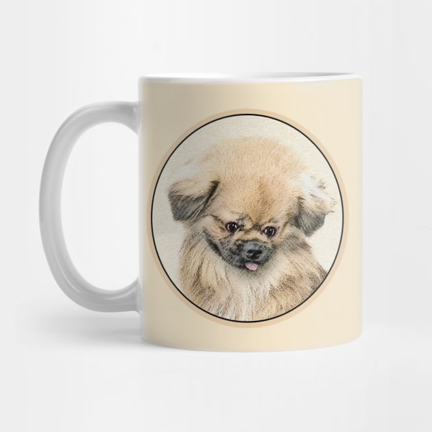 Pekingese by Alpen Designs